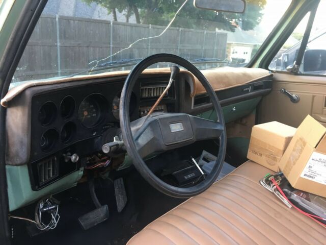 1987 Green Chevrolet Other Pickups Standard Cab Pickup