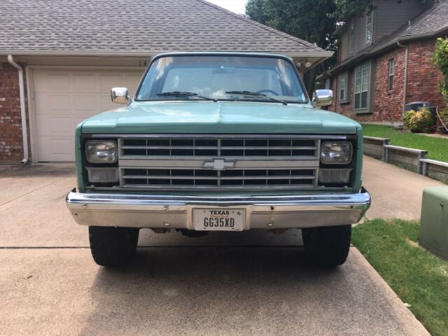 1987 Green Chevrolet Other Pickups Standard Cab Pickup