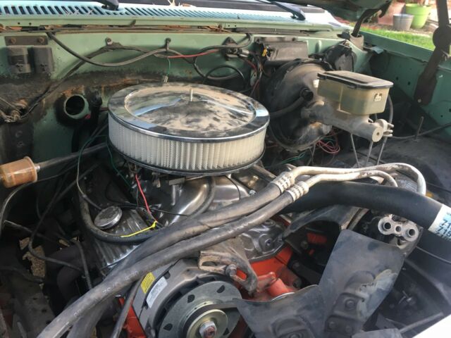 1987 Green Chevrolet Other Pickups Standard Cab Pickup