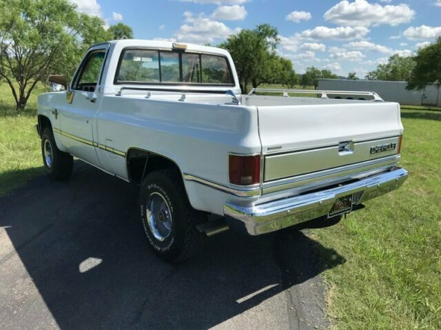 1987 White Chevrolet Other Pickups Pickup Truck