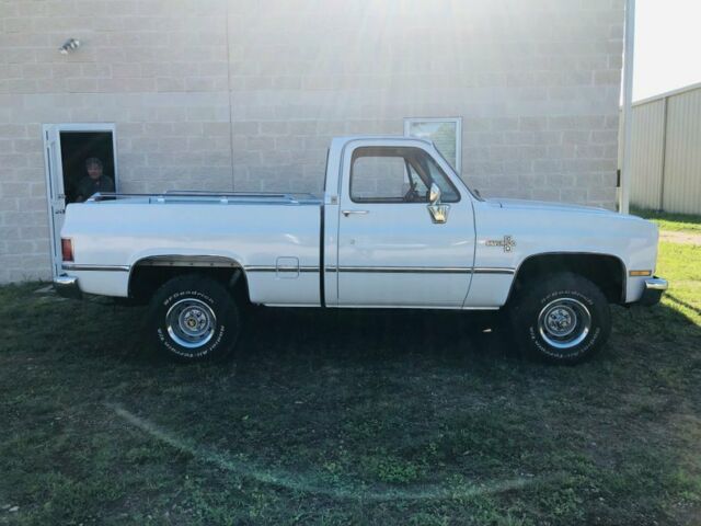1987 White Chevrolet Other Pickups Pickup Truck
