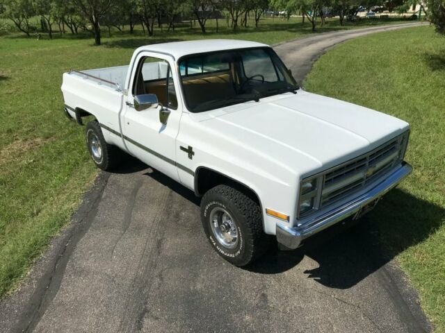 1987 White Chevrolet Other Pickups Pickup Truck