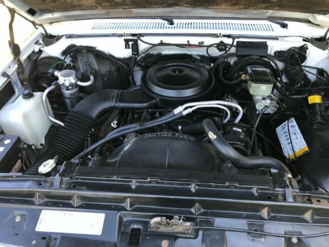 1987 White Chevrolet Other Pickups Pickup Truck