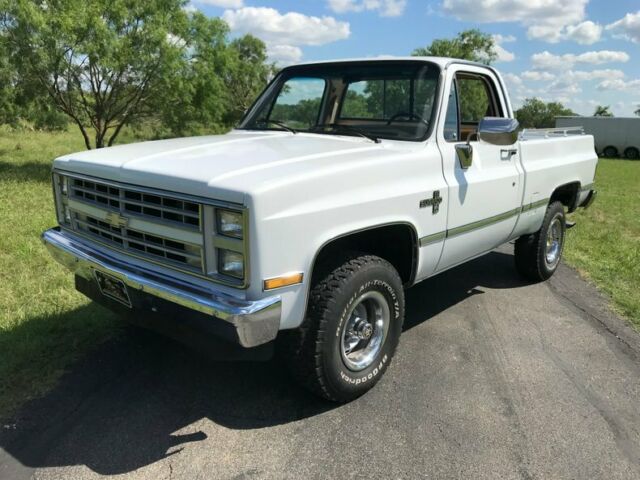 1987 White Chevrolet Other Pickups Pickup Truck
