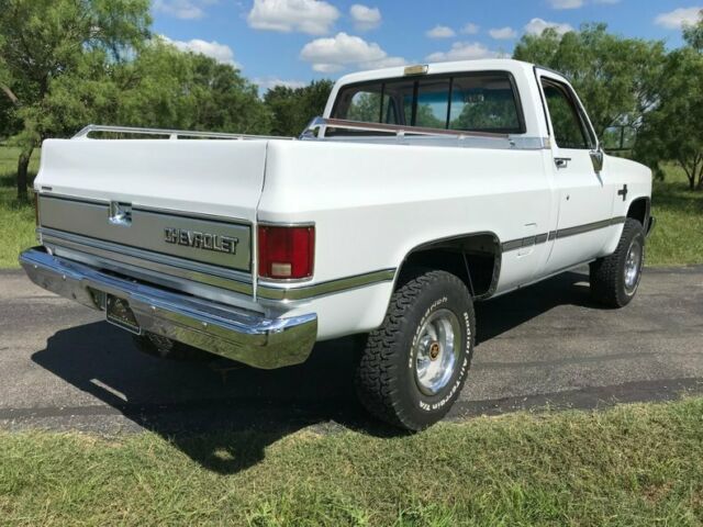 1987 White Chevrolet Other Pickups Pickup Truck