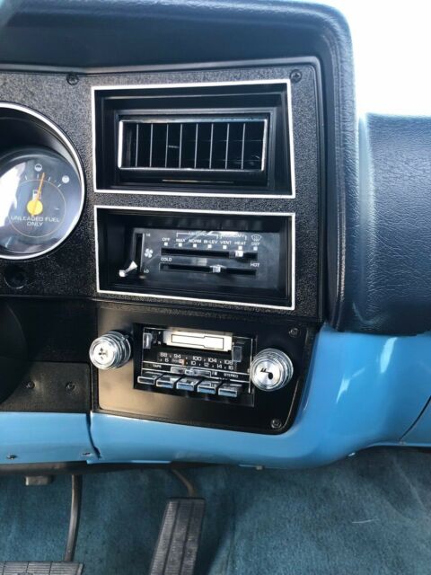 1987 Blue Chevrolet C/K Pickup 1500 Pickup