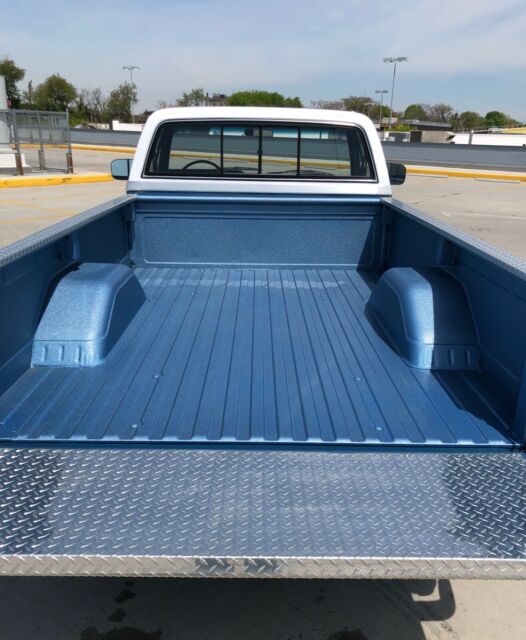 1987 Blue Chevrolet C/K Pickup 1500 Pickup