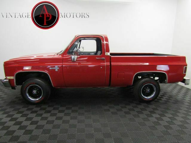 1987 Red Chevrolet Other Pickups --