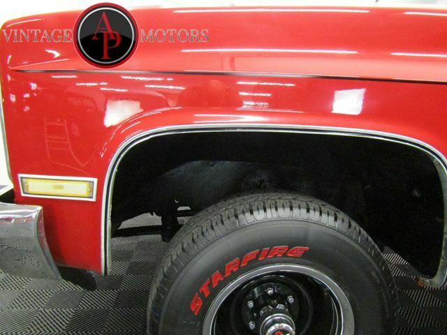 1987 Red Chevrolet Other Pickups --