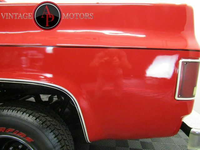 1987 Red Chevrolet Other Pickups --