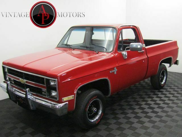 1987 Red Chevrolet Other Pickups --