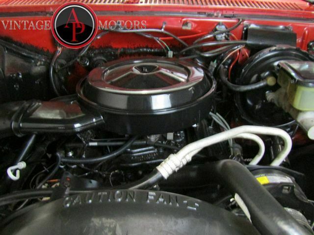 1987 Red Chevrolet Other Pickups --