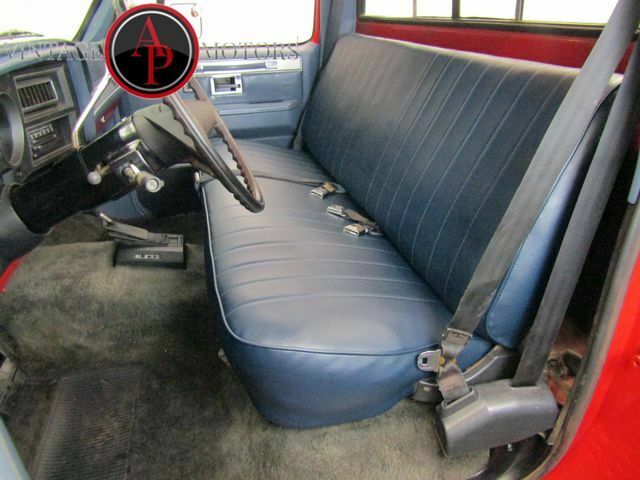 1987 Red Chevrolet Other Pickups --