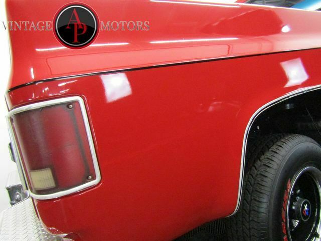 1987 Red Chevrolet Other Pickups --