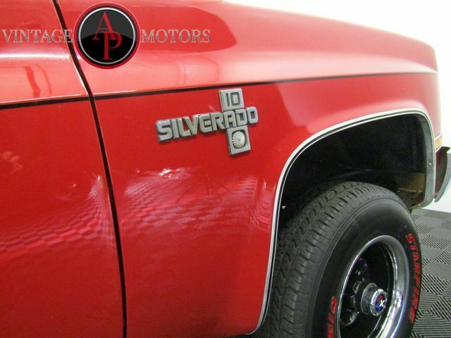 1987 Red Chevrolet Other Pickups --