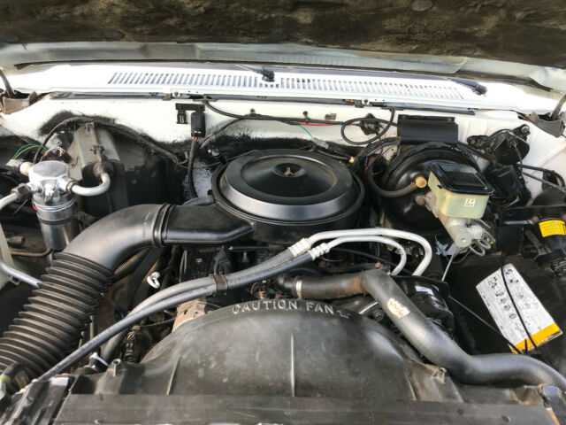 1987 White Chevrolet C/K Pickup 1500 Standard Cab Pickup