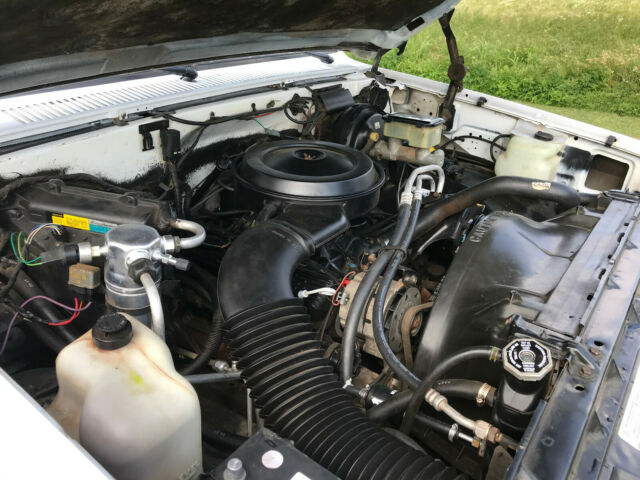 1987 White Chevrolet C/K Pickup 1500 Standard Cab Pickup