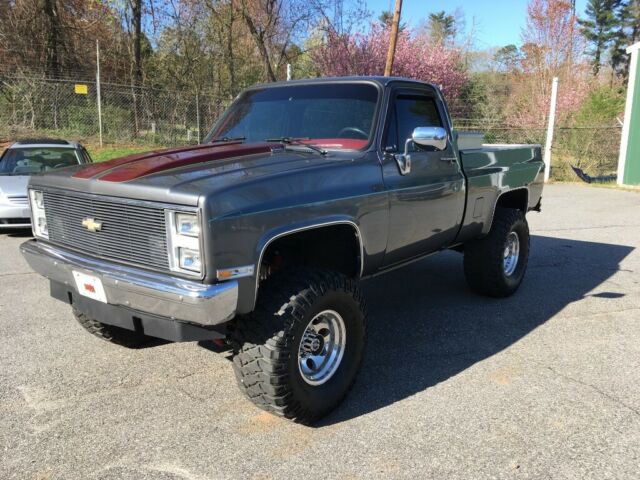 1987 Gray Chevrolet Other Pickups Pickup