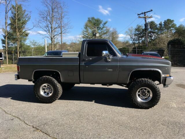 1987 Gray Chevrolet Other Pickups Pickup