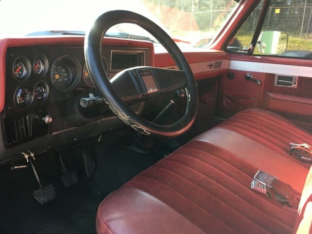 1987 Gray Chevrolet Other Pickups Pickup