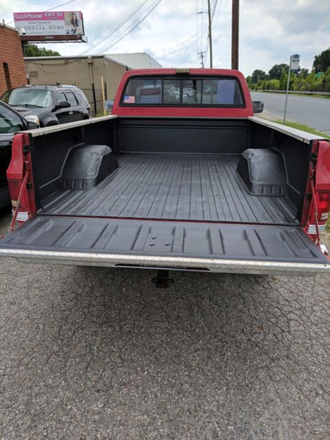 1987 Red Chevrolet C/K Pickup 1500 Cab & Chassis