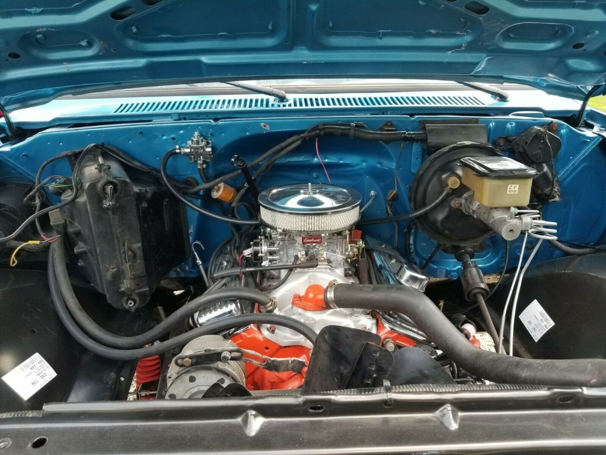 1987 Blue Chevrolet Other Pickups Standard Cab Pickup