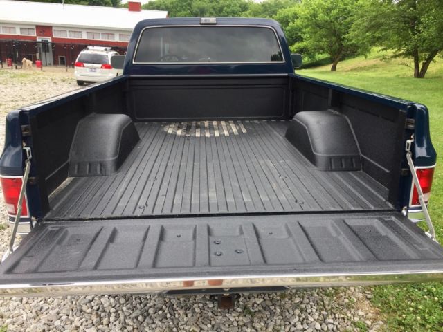 1987 Blue Chevrolet C/K Pickup 3500 Standard Cab Pickup