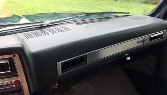 1987 Blue Chevrolet C/K Pickup 3500 Standard Cab Pickup