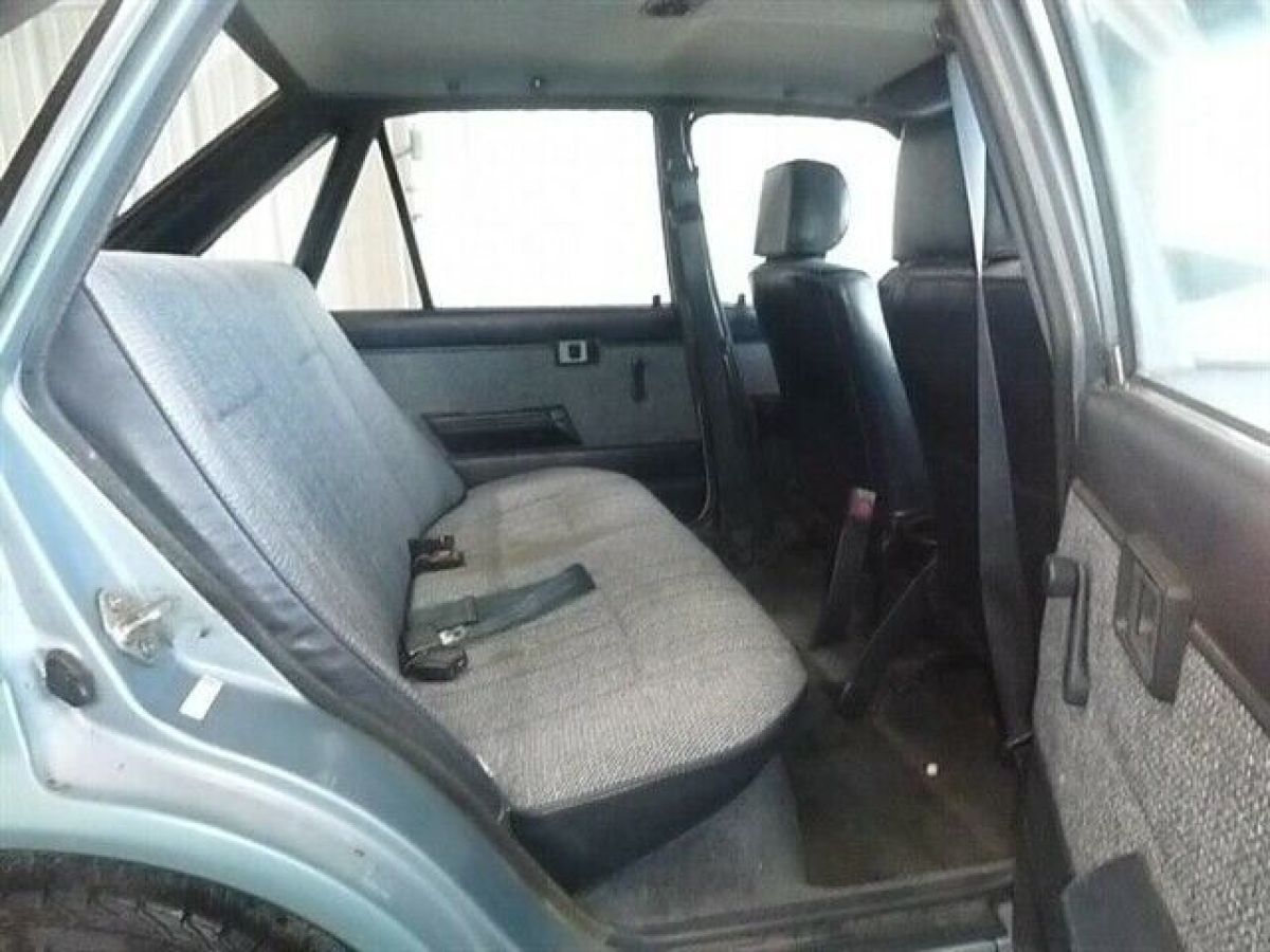 1987 Blue Chevrolet Nova --