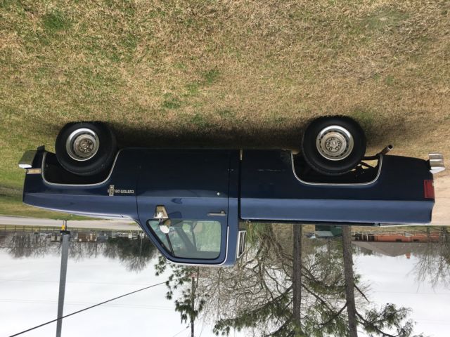 1987 Blue Chevrolet C/K Pickup 1500
