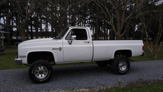 1987 White Chevrolet Other Pickups Standard Cab Pickup