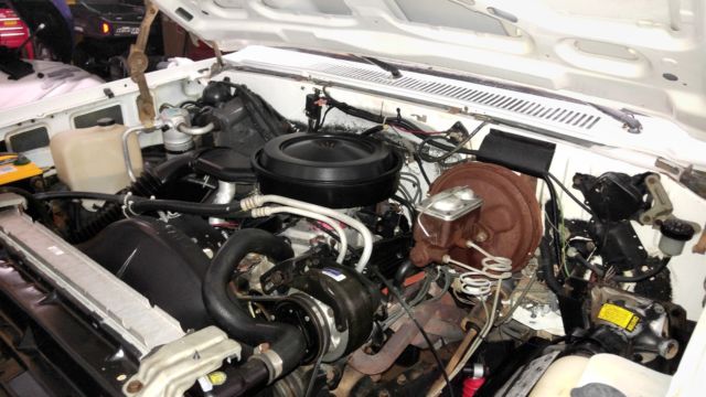 1987 White Chevrolet Other Pickups Standard Cab Pickup
