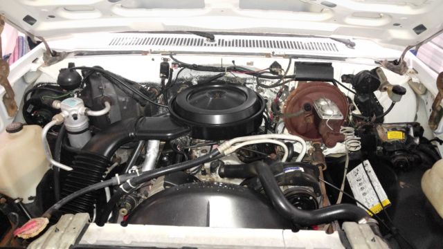 1987 White Chevrolet Other Pickups Standard Cab Pickup