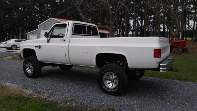 1987 White Chevrolet Other Pickups Standard Cab Pickup