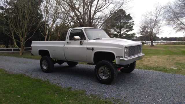1987 White Chevrolet Other Pickups Standard Cab Pickup
