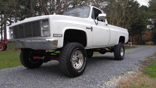 1987 White Chevrolet Other Pickups Standard Cab Pickup