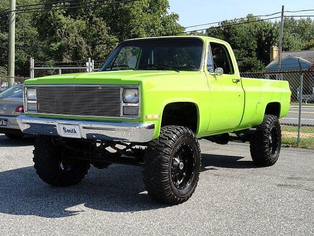 1987 Chevrolet C/K Pickup 1500