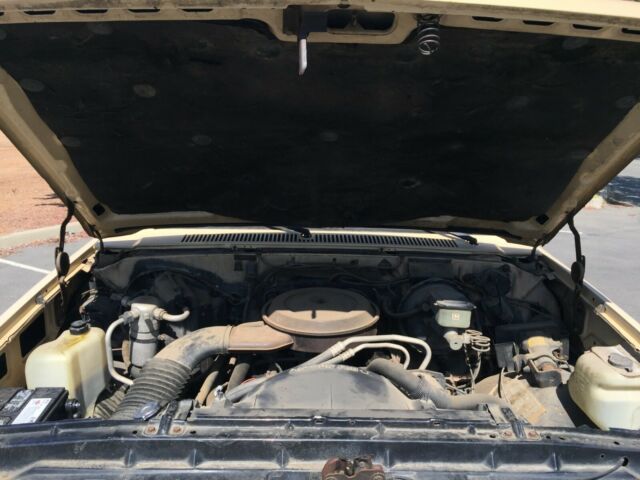 1987 Tan Chevrolet C-10 Fleetside Shortbed