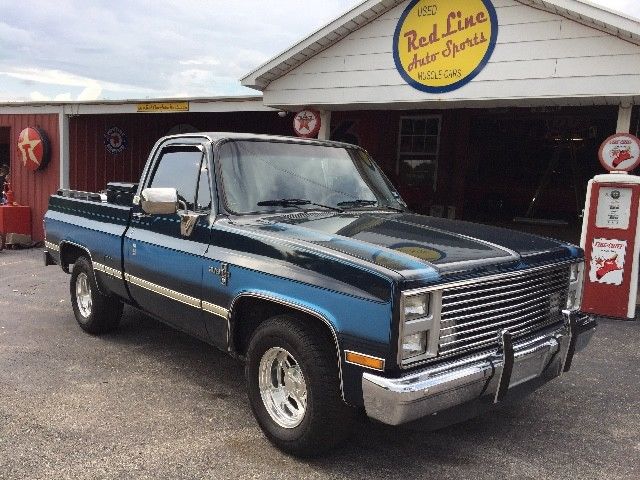 1987 Black Chevrolet Other Pickups Pickup Truck