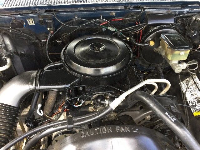 1987 Black Chevrolet Other Pickups Pickup Truck