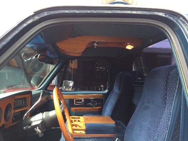 1987 Black Chevrolet Other Pickups Pickup Truck
