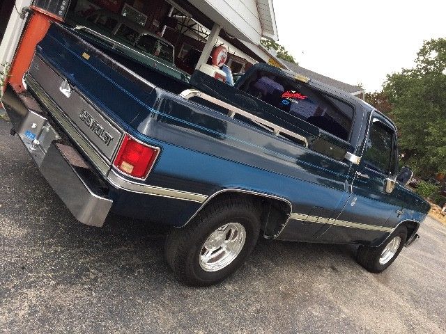 1987 Black Chevrolet Other Pickups Pickup Truck