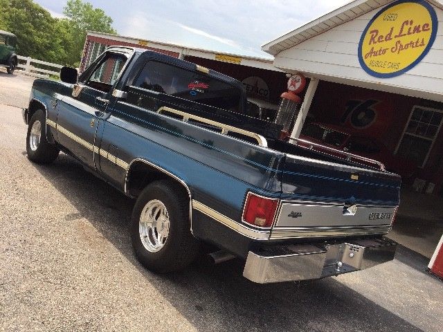 1987 Black Chevrolet Other Pickups Pickup Truck