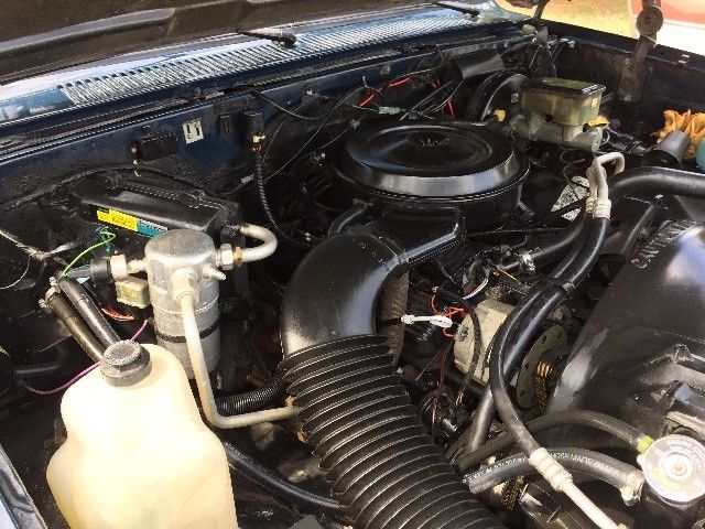 1987 Black Chevrolet Other Pickups Pickup Truck