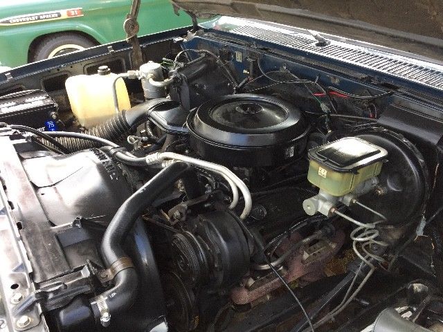 1987 Black Chevrolet Other Pickups Pickup Truck