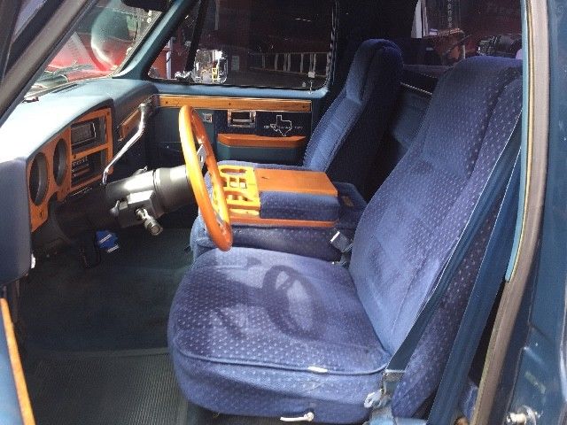 1987 Black Chevrolet Other Pickups Pickup Truck