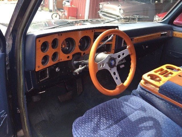 1987 Black Chevrolet Other Pickups Pickup Truck