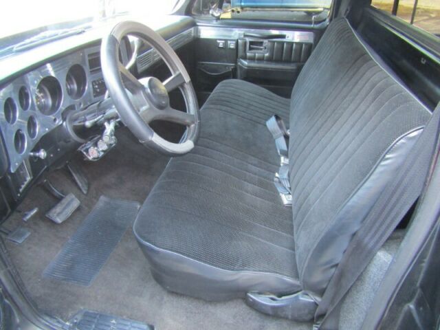 1987 Black Chevrolet Other Pickups --