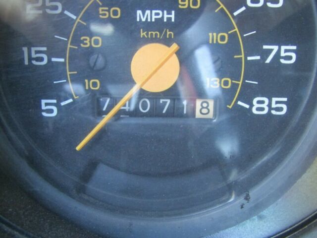 1987 Black Chevrolet Other Pickups --