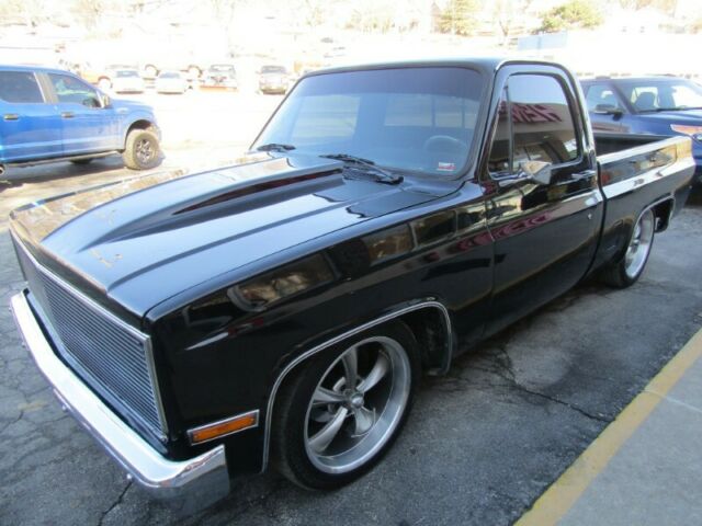 1987 Black Chevrolet Other Pickups --